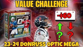 CAN WE TURN A PROFIT? VALUE CHALLENGE EP2 2023-24 Donruss Optic Football Mega Box