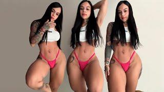 THE INCREDIBLE PHYSIQUE OF FITNESS TATTOO ARTIST VICTORIA HERNÁNDEZ