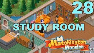 MATCHINGTON MANSION STORY WALKTHROUGH -  STUDY ROOM  GAMEPLAY -  iOS  Android  #28