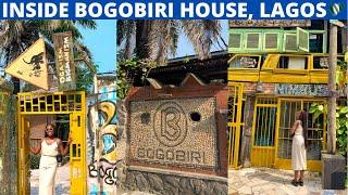 Inside the Afrocentric Themed Bogobiri House Ikoyi Lagos