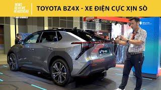 Trải nghiệm nhanh Toyota BZ4X - Một chiếc ô tô điện cực xịn sò Autodaily.vn