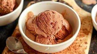 KETO ICE CREAM  CHOCOLATE MASON JAR ICE CREAM FOR KETO