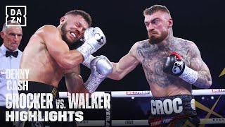 Lewis Crocker vs. Conah Walker  Fight Highlights
