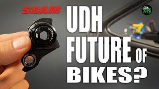 The Future of BIKES? UDH Direct Mount  Full Mount Driverains Transmission - SRAM #mtb