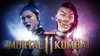 Mileena & Kitana Combo Movie - Sisters United