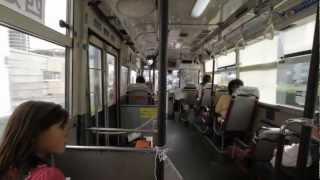 Travel Japan - Bus Ride