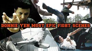 Donnie Yens Most Epic Fight Scenes  Martial Arts Motivation