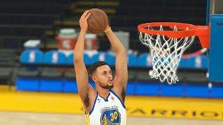 Worst Dunk Contest Ever Stephen Curry Kyrie Irving Chris Paul & Isaiah Thomas NBA 2K18