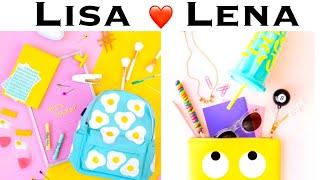 Lisa or Lena school supplies  #117