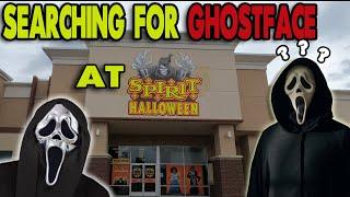 Searching for Ghostface at Spirit Halloween