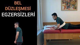 Bel Düzleşmesi Egzersizleri