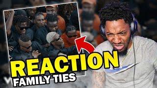 THEY WOKE KENDRICK UP  Baby Keem Kendrick Lamar - family ties REACTION