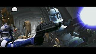 Duel of the Droids WITH... nothing but ACTION I am back now officially read description