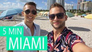 Miami in 5 Minuten Highlights in Miami Beach und Stadt in Florida