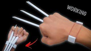 How to Make Paper Claws  Wolverine Paper Claws