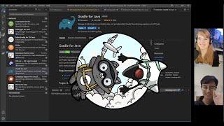 Get started with VS Code Gradle extension