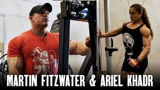 Martin Fitzwater & Ariel Khadr - Delt Workout