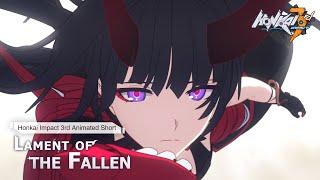 Animated Short Lament of the Fallen Japanese Dub Version - Honkai Impact 3rd