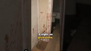 Chilling Discovery  Plumbers Gruesome Encounter #truecrime #documentary #shorts