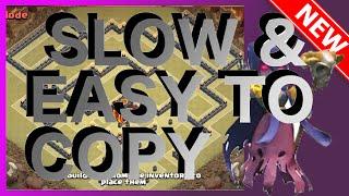 Easy To Copy The Sparrow  THE BEST TH10 WAR BASE ANTI-EVERYTHING  Clash Of Clans