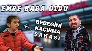 EMRE BABA OLDU - HASTANEDE BEBEKLER KARIŞMIŞ ŞAKASI @emregull