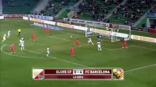 Elche 0-4 Barcelona  Highlights  1612015  HD