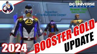 DCUO Booster Gold Vendor Update