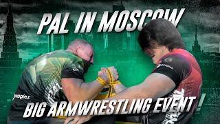 PAL in Moscow  Big Armwrestling Hits SMPRO