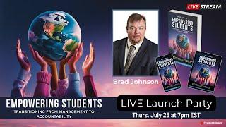 Virtual Book Launch Party Empowering Students Transitioning from Management to Accountability