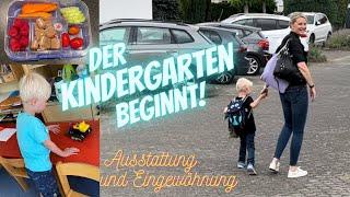 Start mit dem KINDERGARTEN 2022 - Unsere Ausstattung - So hat die Eingewöhnung schnell geklappt