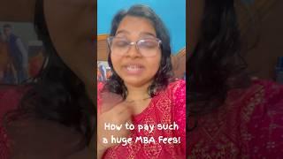 How am I paying my Fees? MBA is expensive How to Pay??? Watch the video till the end #mbaadmission