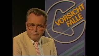 ZDF - Vorsicht Falle - Ausstrahlung vom 10.08.1984