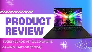 Razer Blade 16 OLED 240Hz Gaming Laptop - You Asked for It