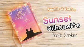 Sunset Photo Shaker│Sophie & Toffee Subscription Box February 2021