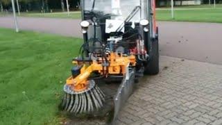 World amazing modern street sweeper machines road cleaning machines amazing technology