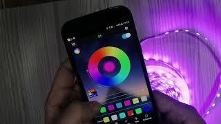 RGB LED Bluetooth Özellikli - duoCol Strip Uygulama Kullanımı ve Köşe Dönme Tekniği