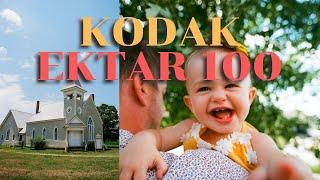 Kodak Ektar 100- My new favorite portrait filmSample Images