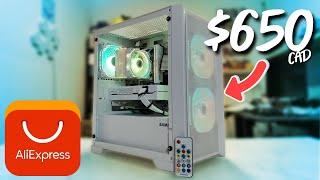 The BEST AliExpress Gaming PC in 2024