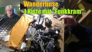 Ebay Kiste mit Funkkram Konvolut Funktechnik ► Wanderlinse