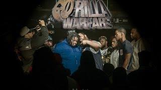 GO-RILLA WARFARE PRESENTS BIG T VS BIG KANNON