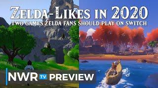 Games for 3D Zelda Fans in 2020 - Windbound and Ary and the Secret of Seasons