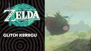 Glitch korogu  - ZELDA  TEARS OF THE KINGDOM