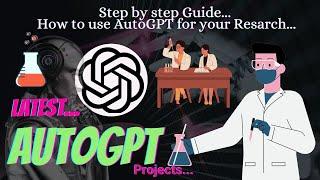 How to use AutoGPT in your Browser  AutoGPT For Research