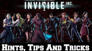 How to Complete Invisible Inc - Hints and Tips - Corporations and inventory management