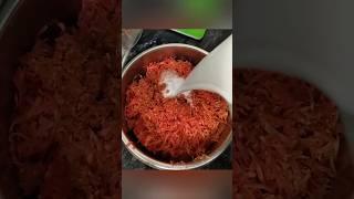 Gajar ka Halwa with use of modern technology and traditional method.#gajarkahalwa #foodprocessor