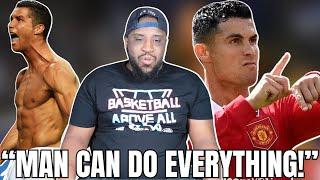 Basketball Fan REACTS To Cristiano Ronaldo The Man Who Can Do EVERYTHING