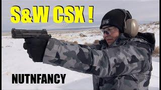 Smith & Wesson Shocks the World The CSX 9mm
