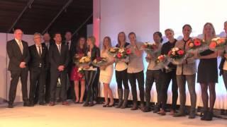 1. FFC Frankfurt wird als Frankfurts Mannschaft des Jahres 2015 geehrt