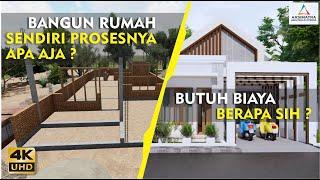 Tahapan Bangun Rumah Beserta Pengontrolan RAB. 1 Lantai 85 m 3 jutam 250 jutaan.