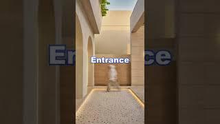 Curvature House in Kuwait...#shortvideo